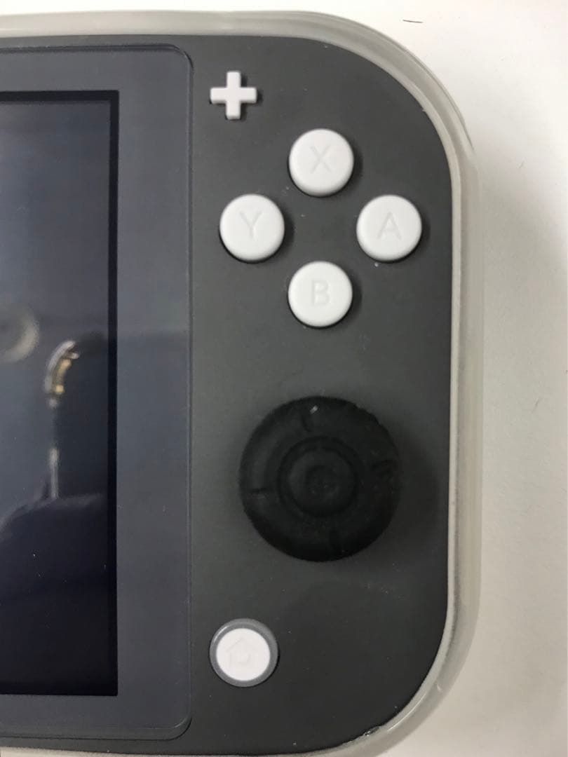 Nintendo Switch Lite Gray セミハードケース付き
