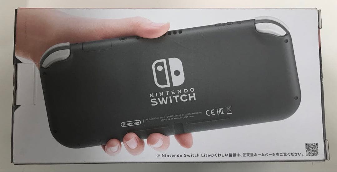 Nintendo Switch Lite Gray セミハードケース付き
