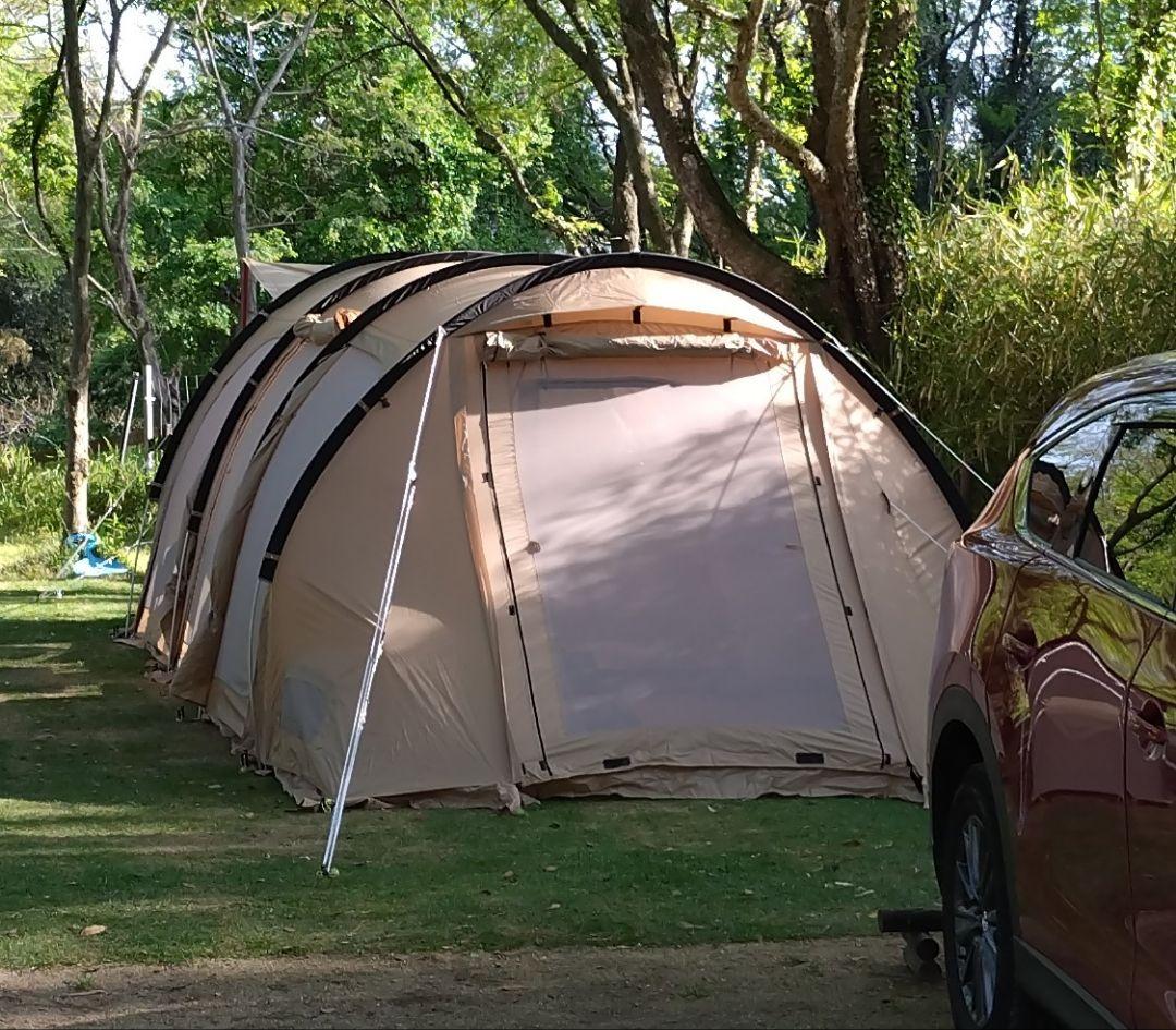 DOD カマボコテント3M(カラー：タン)、カマシールドM、カママットM　セット