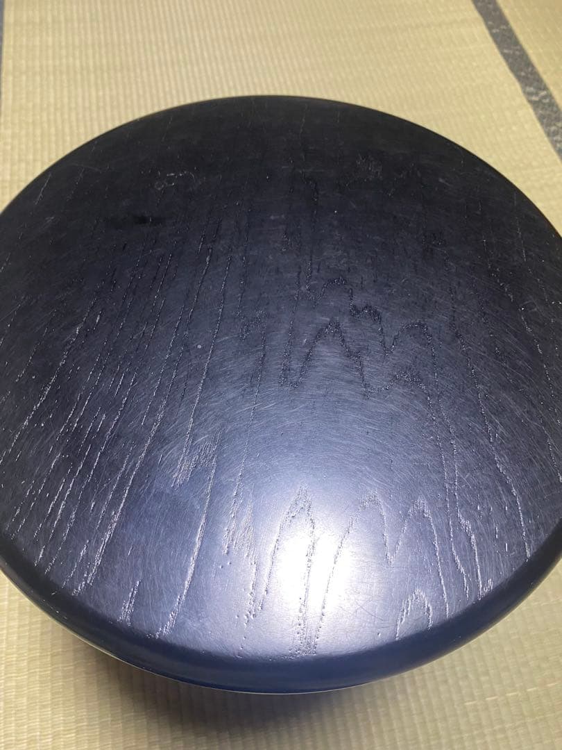 茶道具　立礼　円椅子2脚　組立式 円坐付き