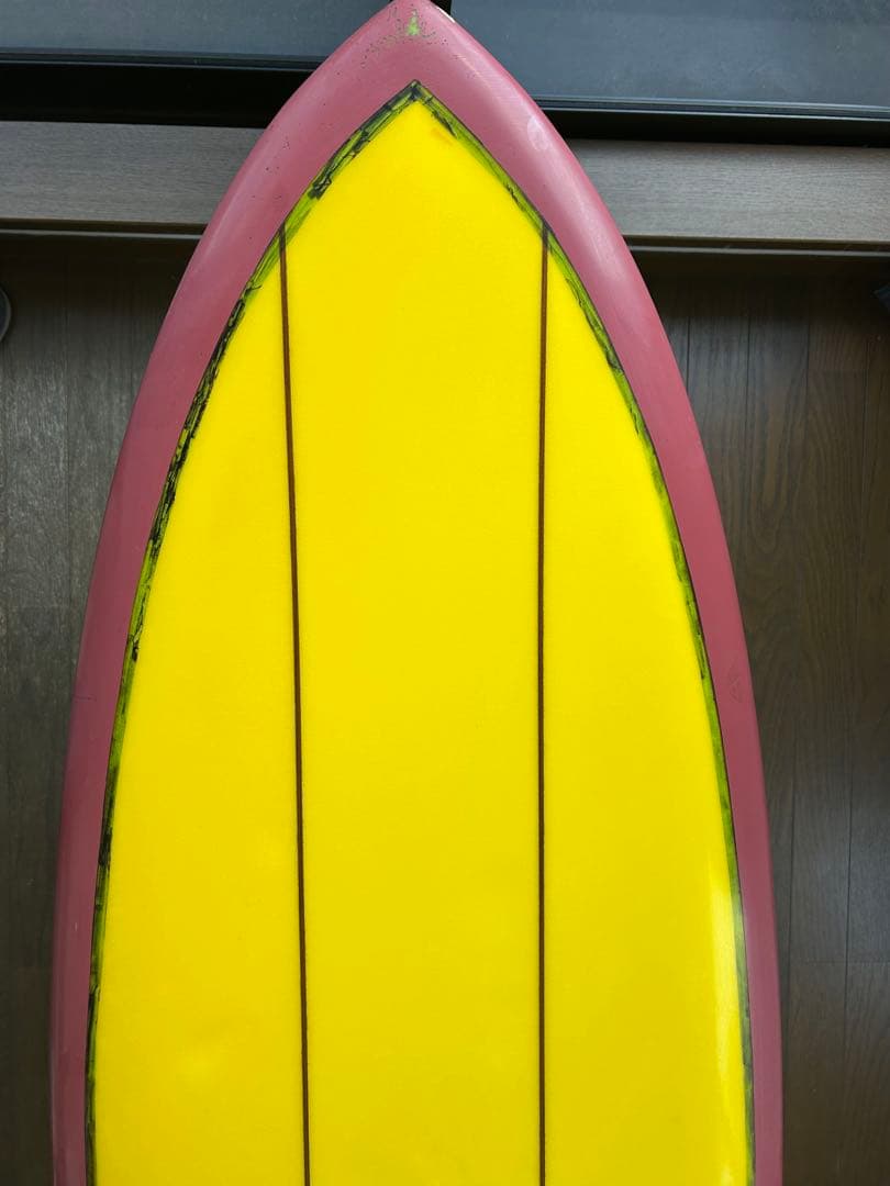 ARENAL 6'0\" DUO フィン付き　手渡し