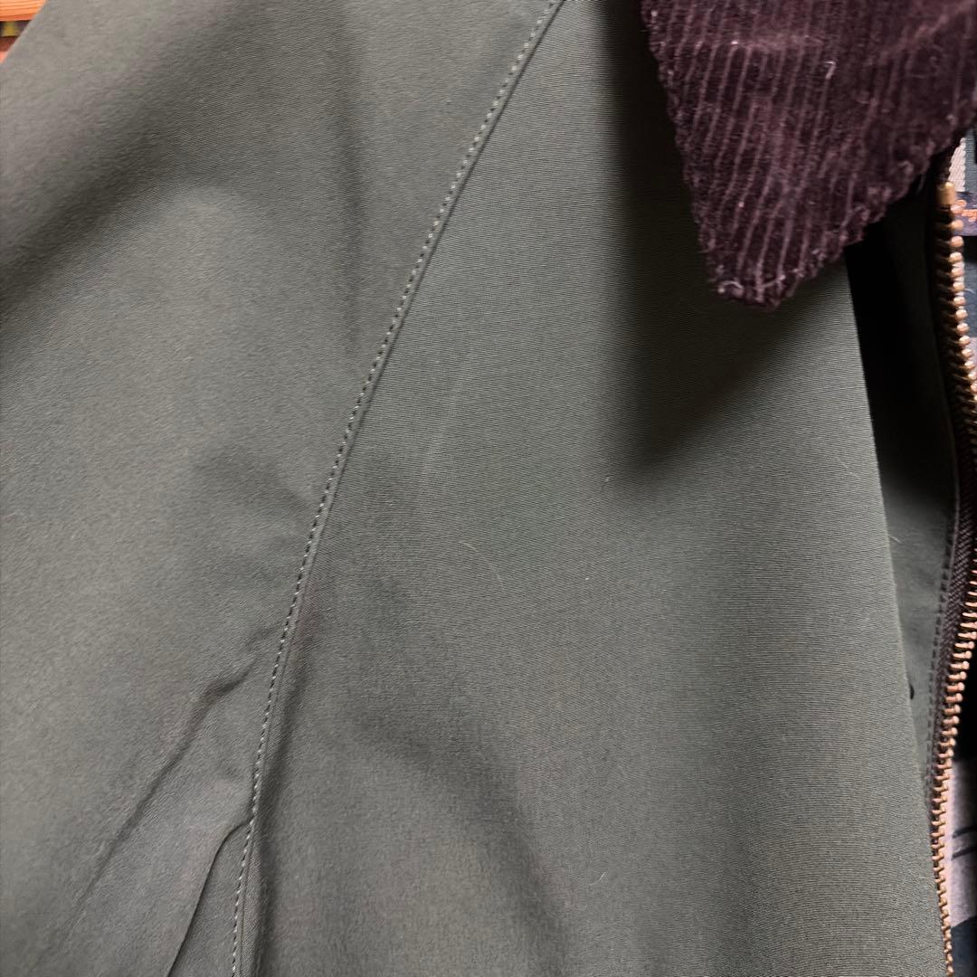 Barbour BEAMS別注 BEDALE Classic Fit