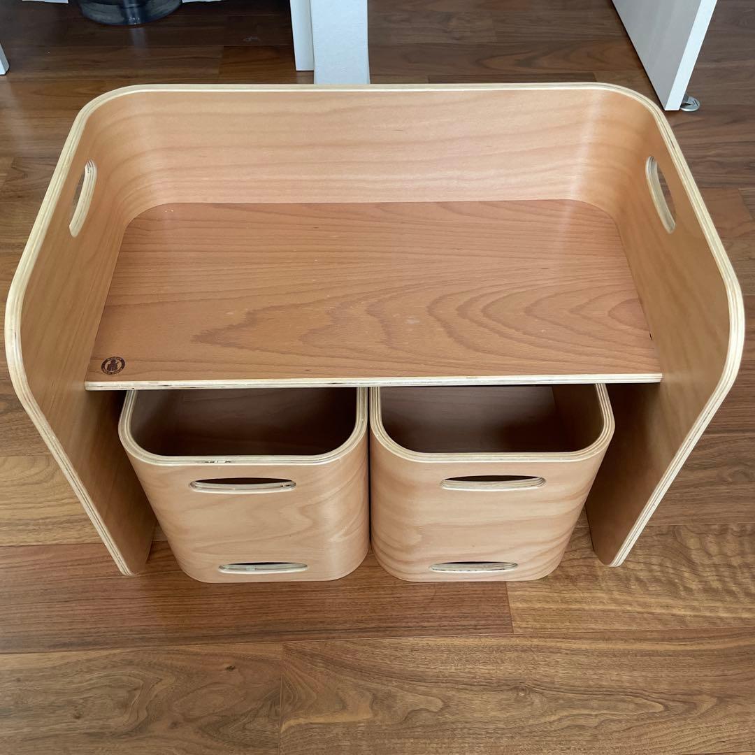 【美品】HOPPLE コロコロチェア&デスク