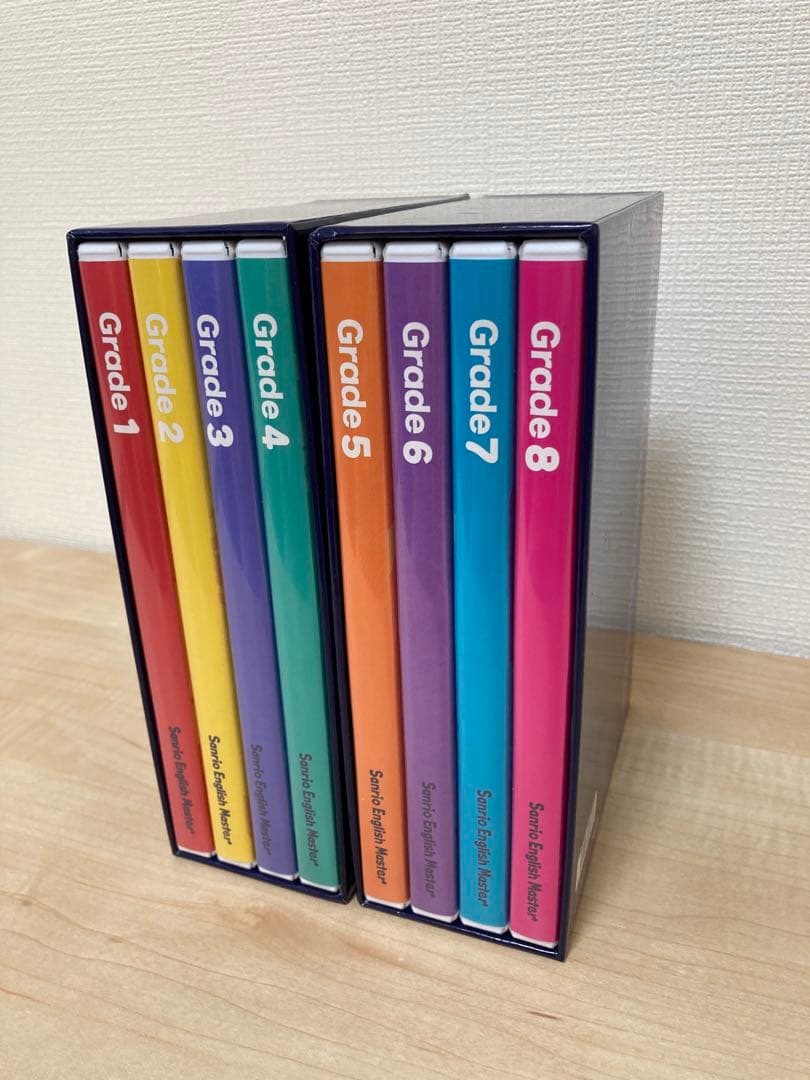 Sanrio English Master DVD Stage 1&2 セット