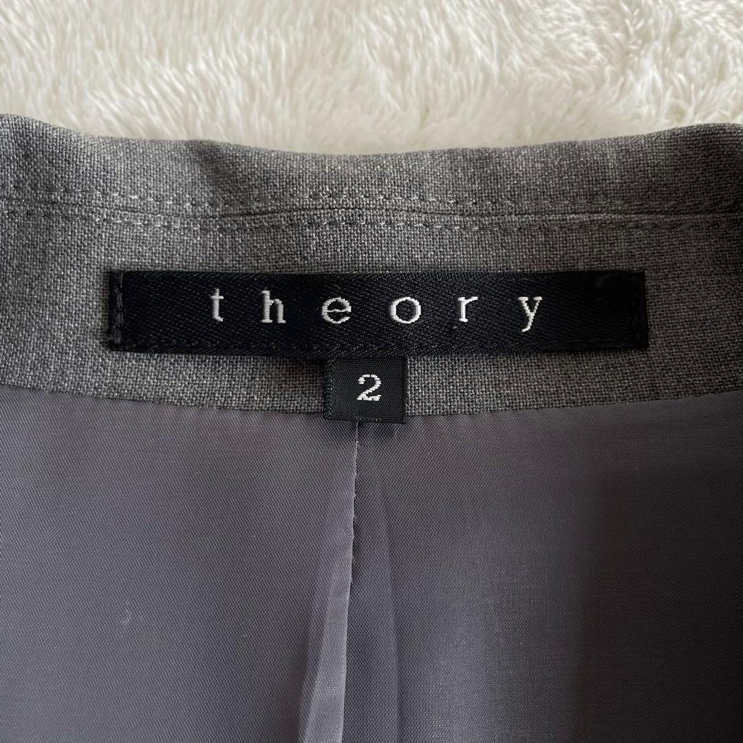 セオリーグレー パンツスーツ ビジネススーツ　ｔh e o r y M