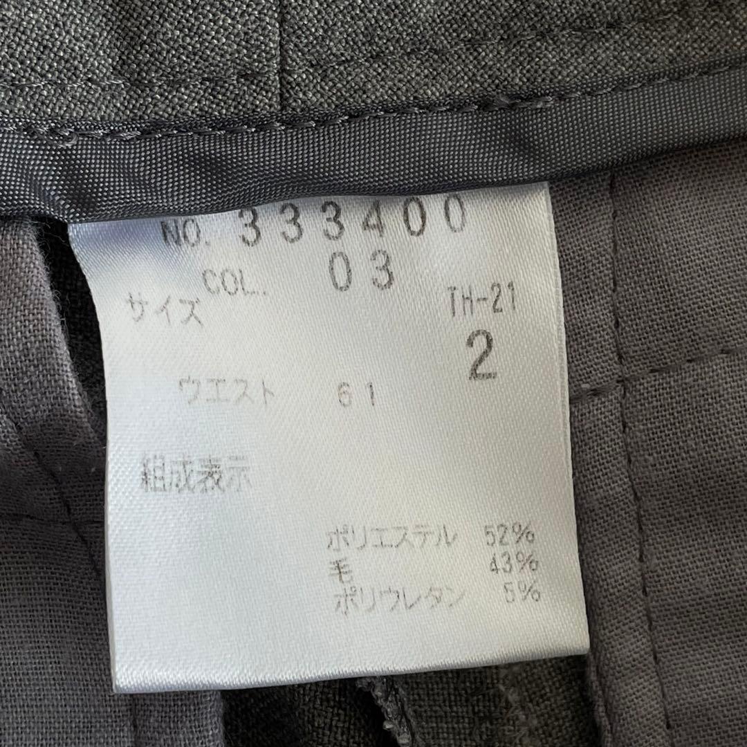 セオリーグレー パンツスーツ ビジネススーツ　ｔh e o r y M
