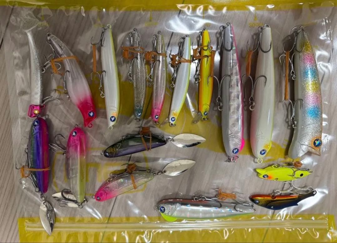 Blue Blue ルアー各種　(シーバス)