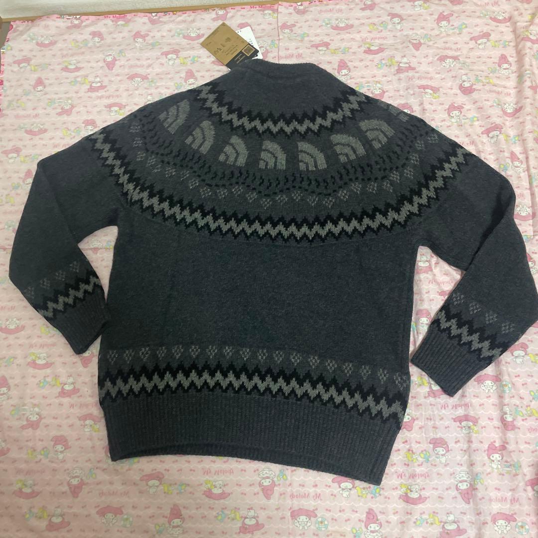 ☆新品☆ THE NORTH FACE ハーフドームノルディックセーター