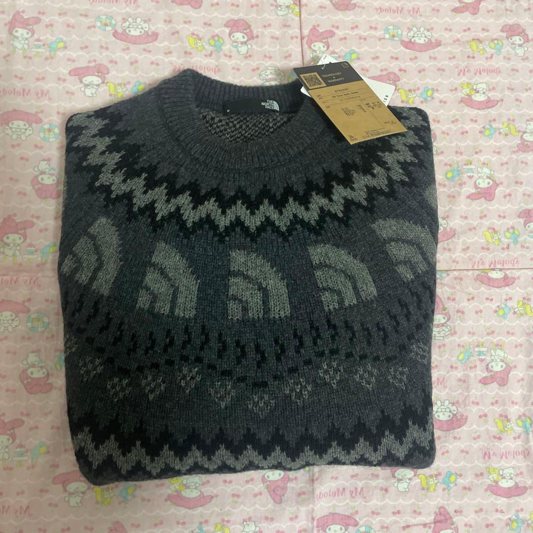 ☆新品☆ THE NORTH FACE ハーフドームノルディックセーター