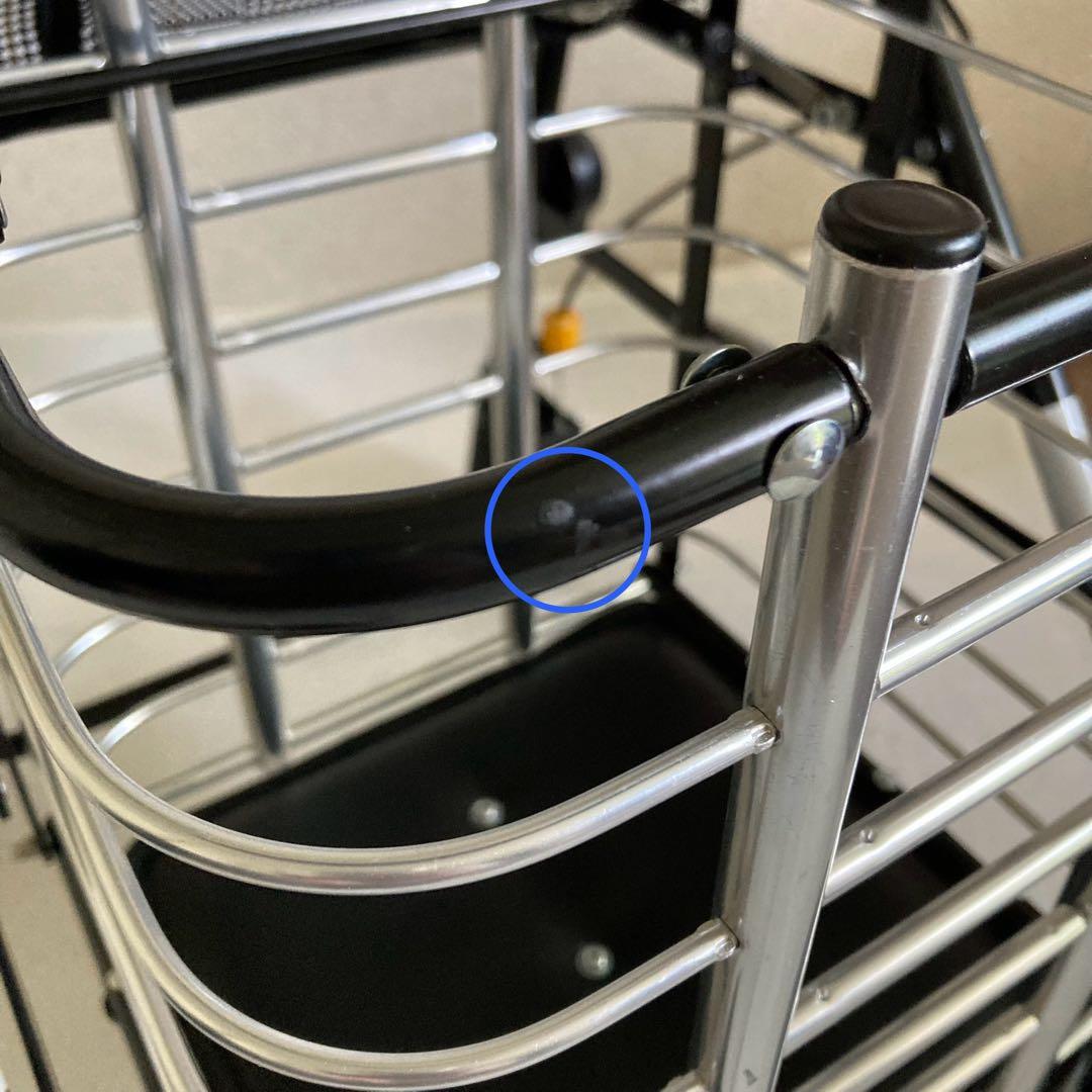 【美品】 マキテック シルバーカー オアシスワゴン HM-W1