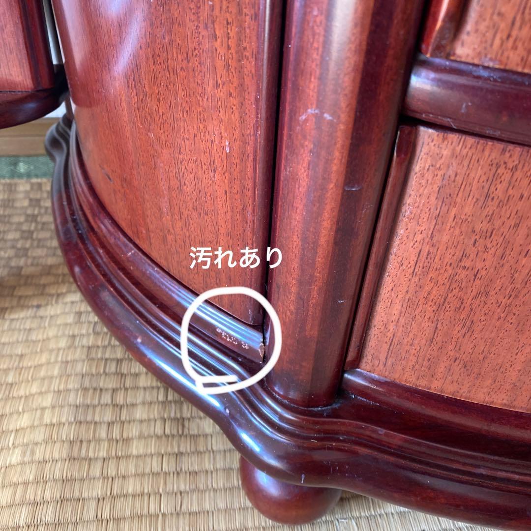 ドレッサー鏡台　フランスミラー　①鏡②棚　同時購入願います。