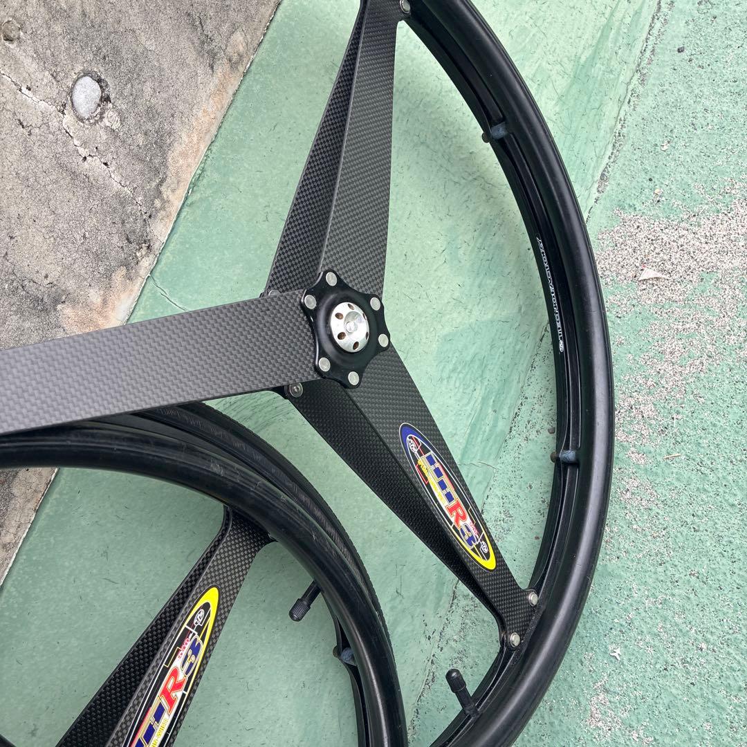 OX製　車椅子用カーボンホイール　車椅子