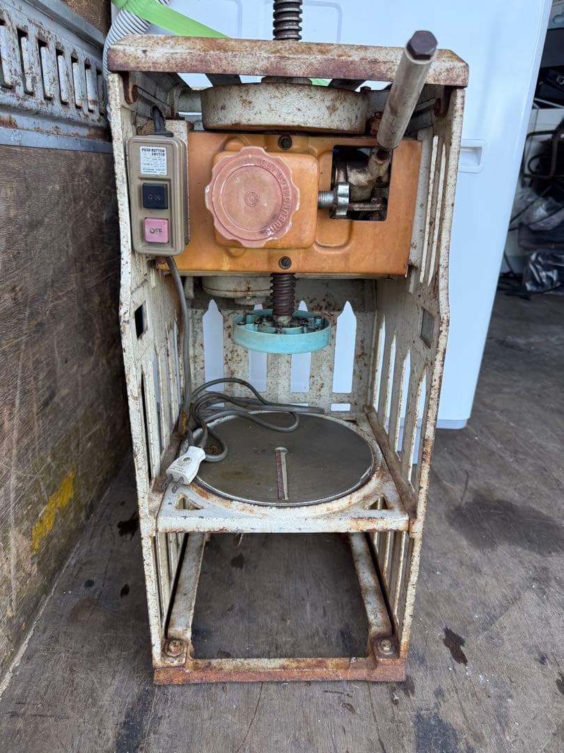 Hatsuyuki かき氷機 手動式