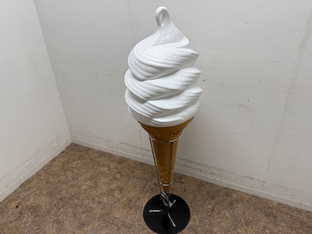 ソフトクリーム　HONEYTOP　業務用　スタンド　電飾看板　飲食店　店舗