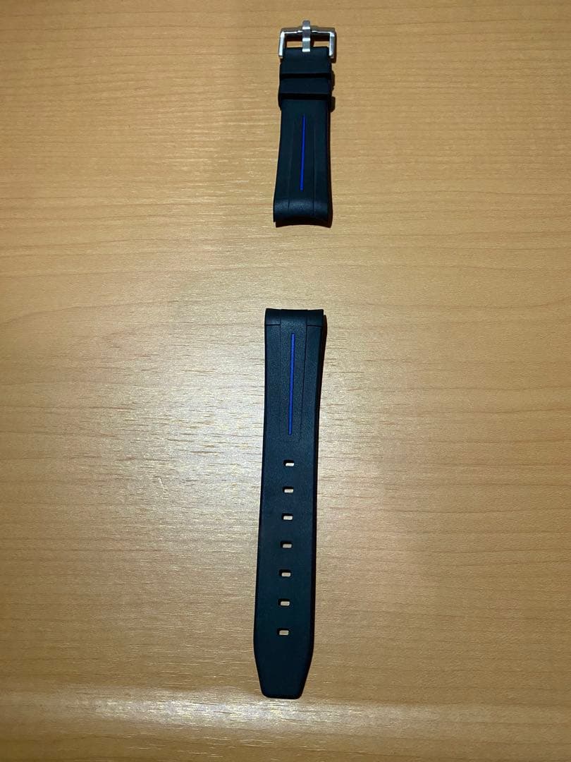 RUBBER B ロレックスGMTマスター2 ベルト