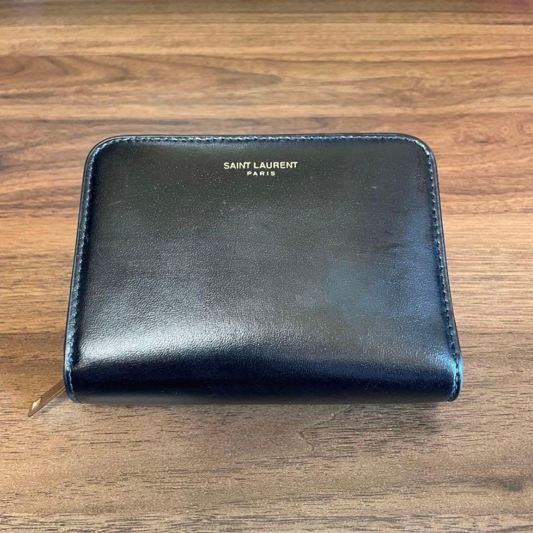 美品 サンローラン SAINT LAURENT 財布 付属品全てあり