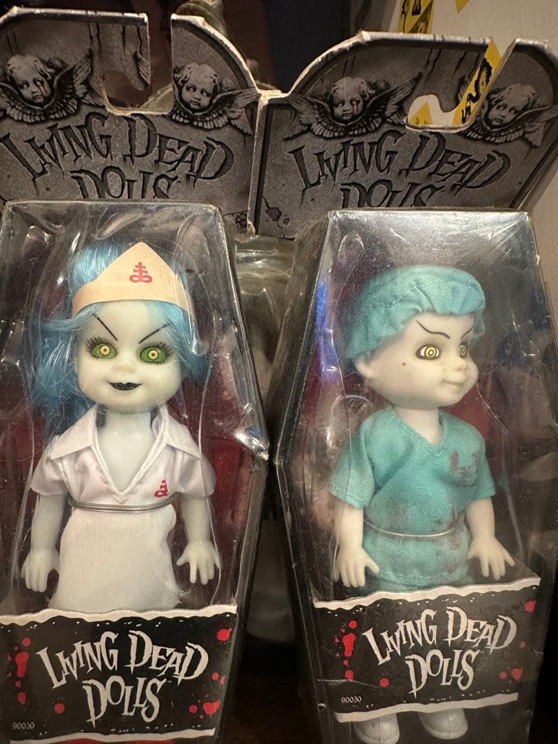 青*空様 Living Dead Dolls コレクション 6体セット未開封