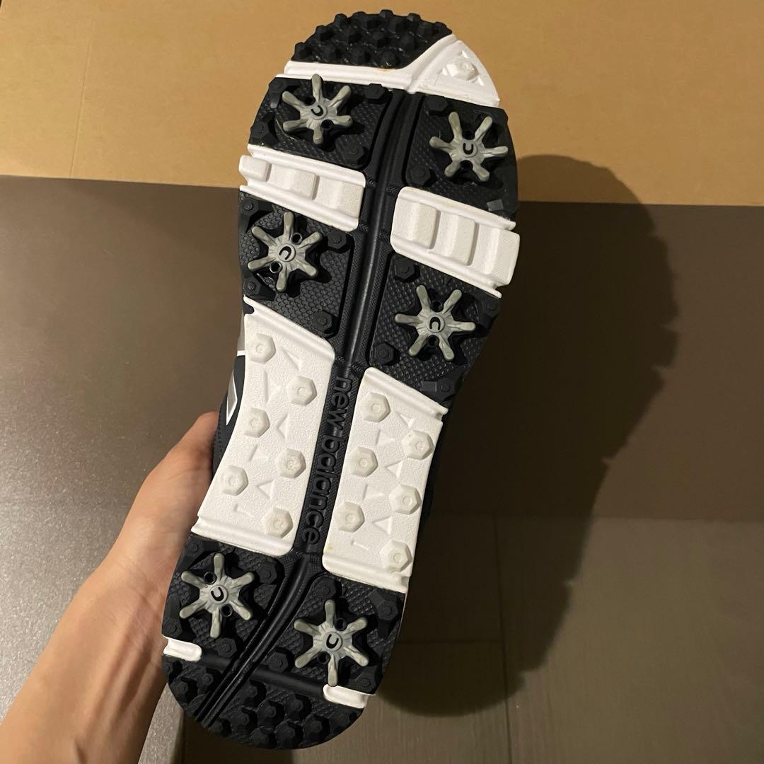 New Balance Golf ネイビー×シルバー 26.5cm MGB574