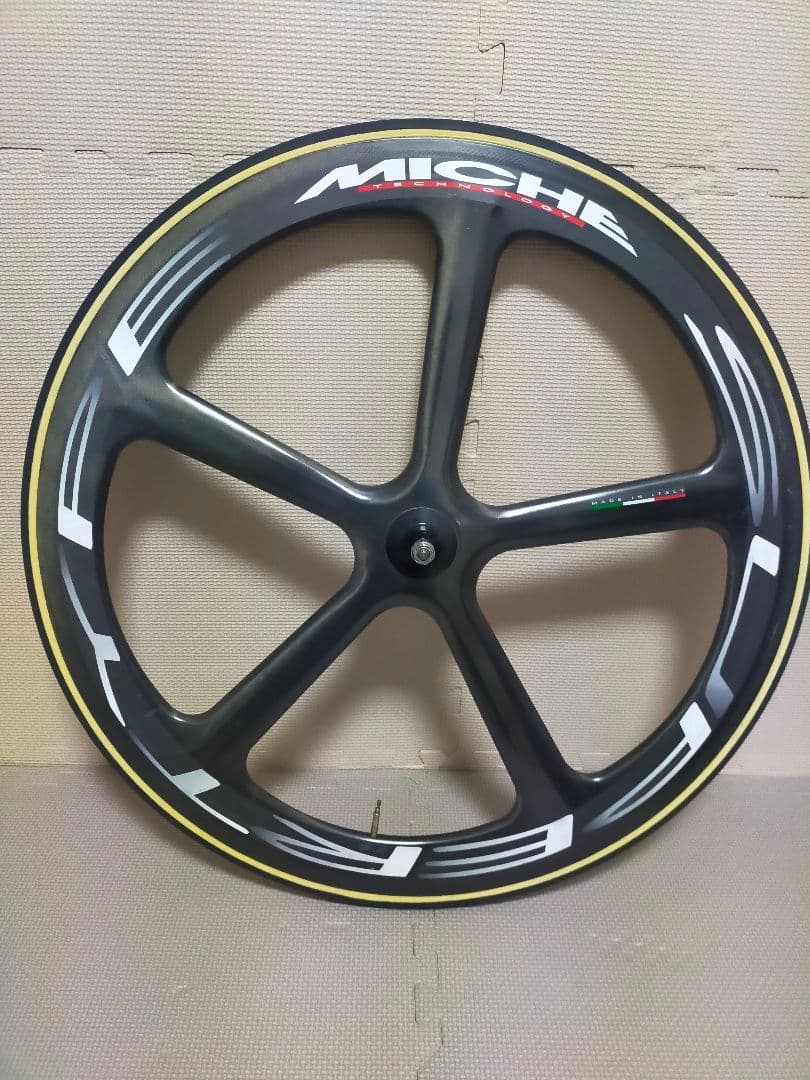 MICHE バトンホイール SUPERTYPE Pista フロントホイール
