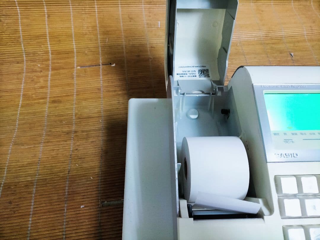 カシオレジスター　TE-340/NL300　フル設定無料　000188