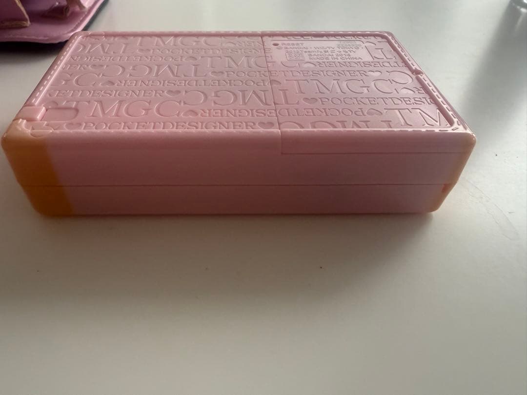 たまごっち ペンタッチ手帳 ポケットデザイナー ペン・ケースあり