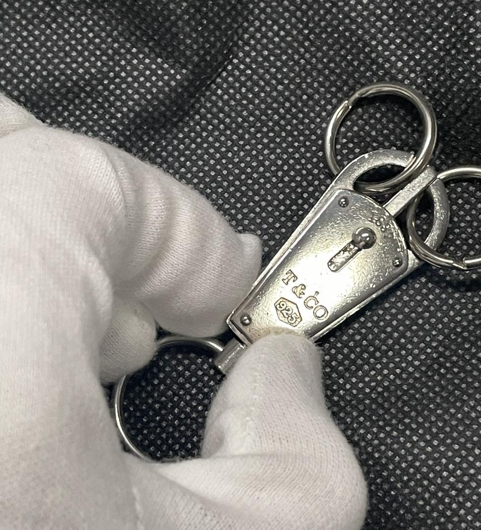 Tiffany&Co. 1837 メイカーズ バレット キーリング 925