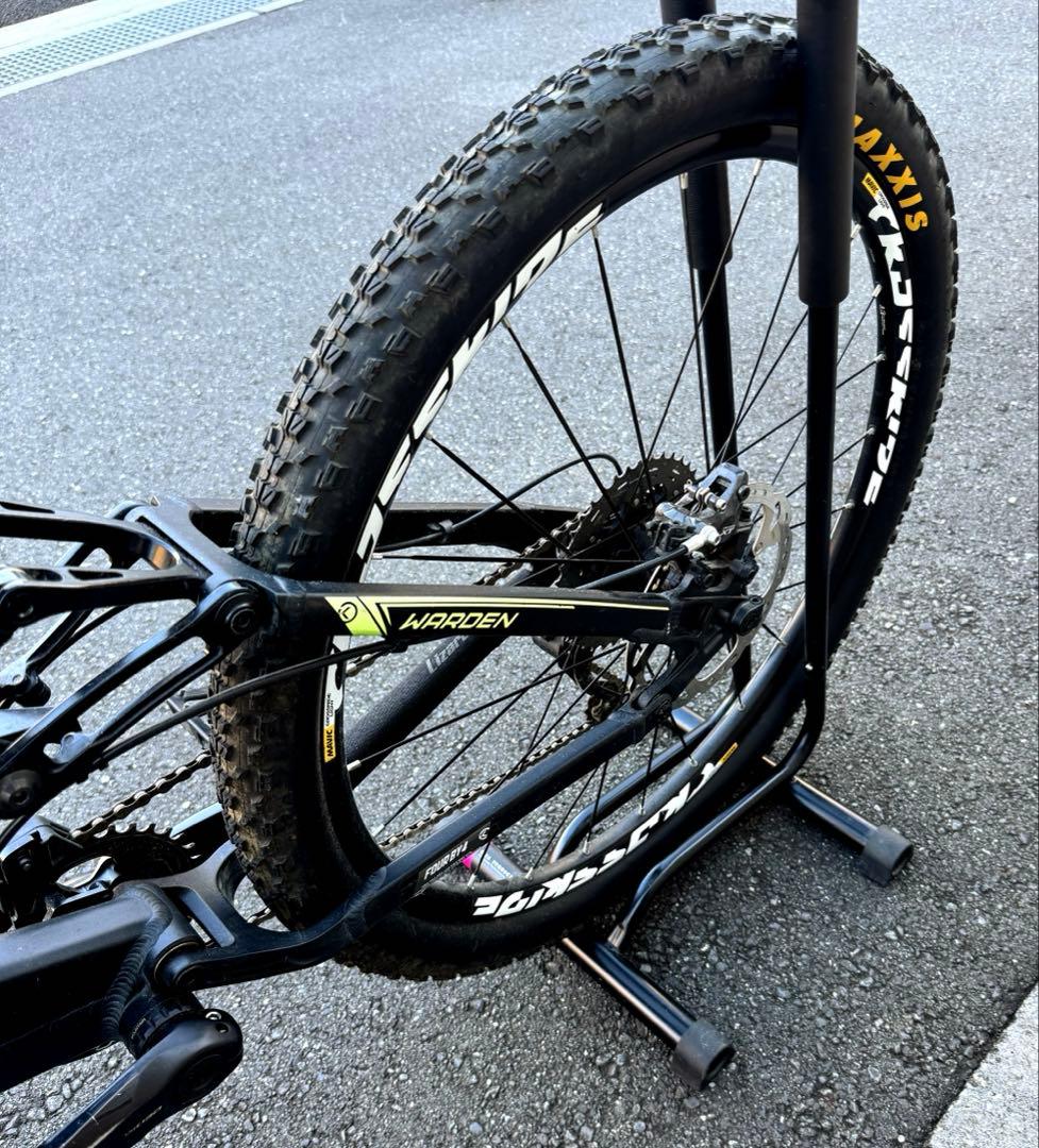 KNOLLY 27.5インチ MTB フルサスペンション