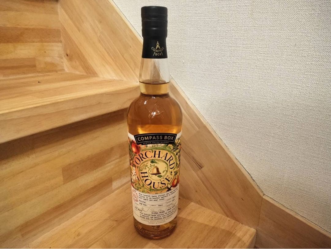 コンパスボックス オーチャードハウス キュレイテッドカスク