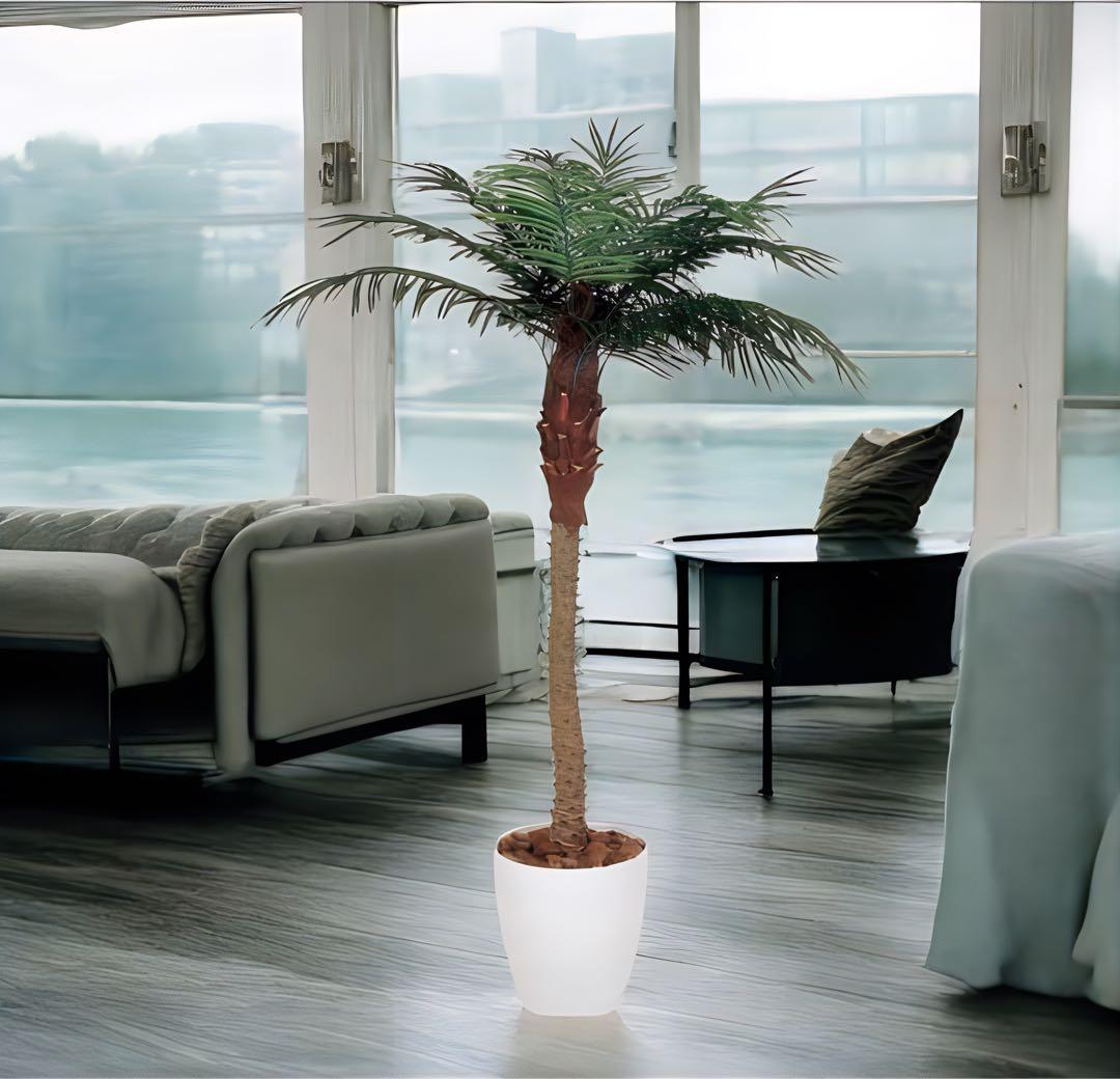 光触媒　人工観葉植物　ウォールグリーン　フェイクグリーン　フェニックス1.8m