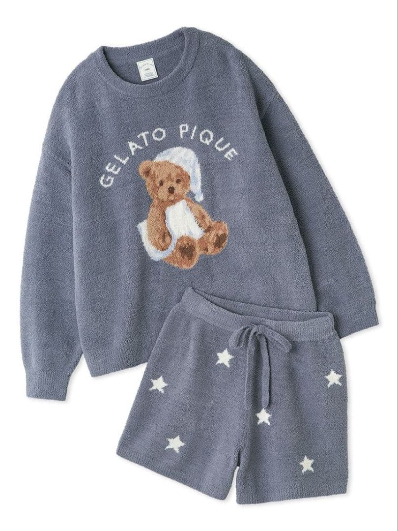 正規品♡新品 GOOD NIGHT BEAR プルオーバー&ショートパンツセット