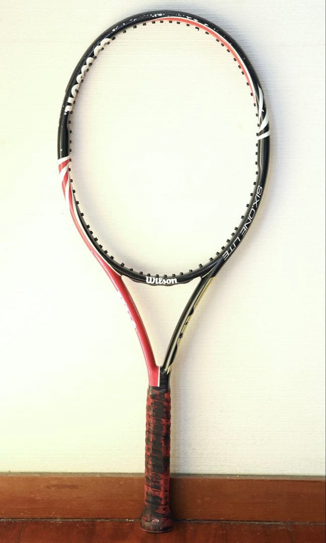Wilson テニスラケット 6本セット&バッグ