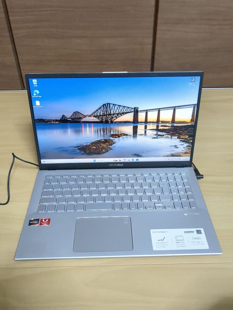 VivoBook X512DA Ryzen 5 8GBメモリ・512GBSSD