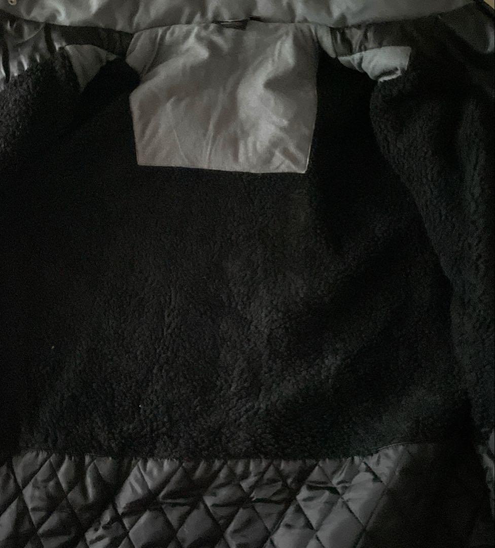 DUARIG ベンチロングコートメンズ