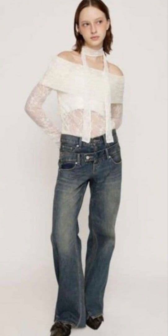 SLY デニム ungrid ZARA キャナルジーン 韓国