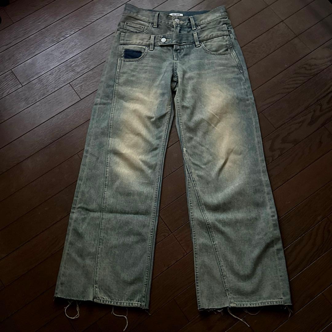 SLY デニム ungrid ZARA キャナルジーン 韓国