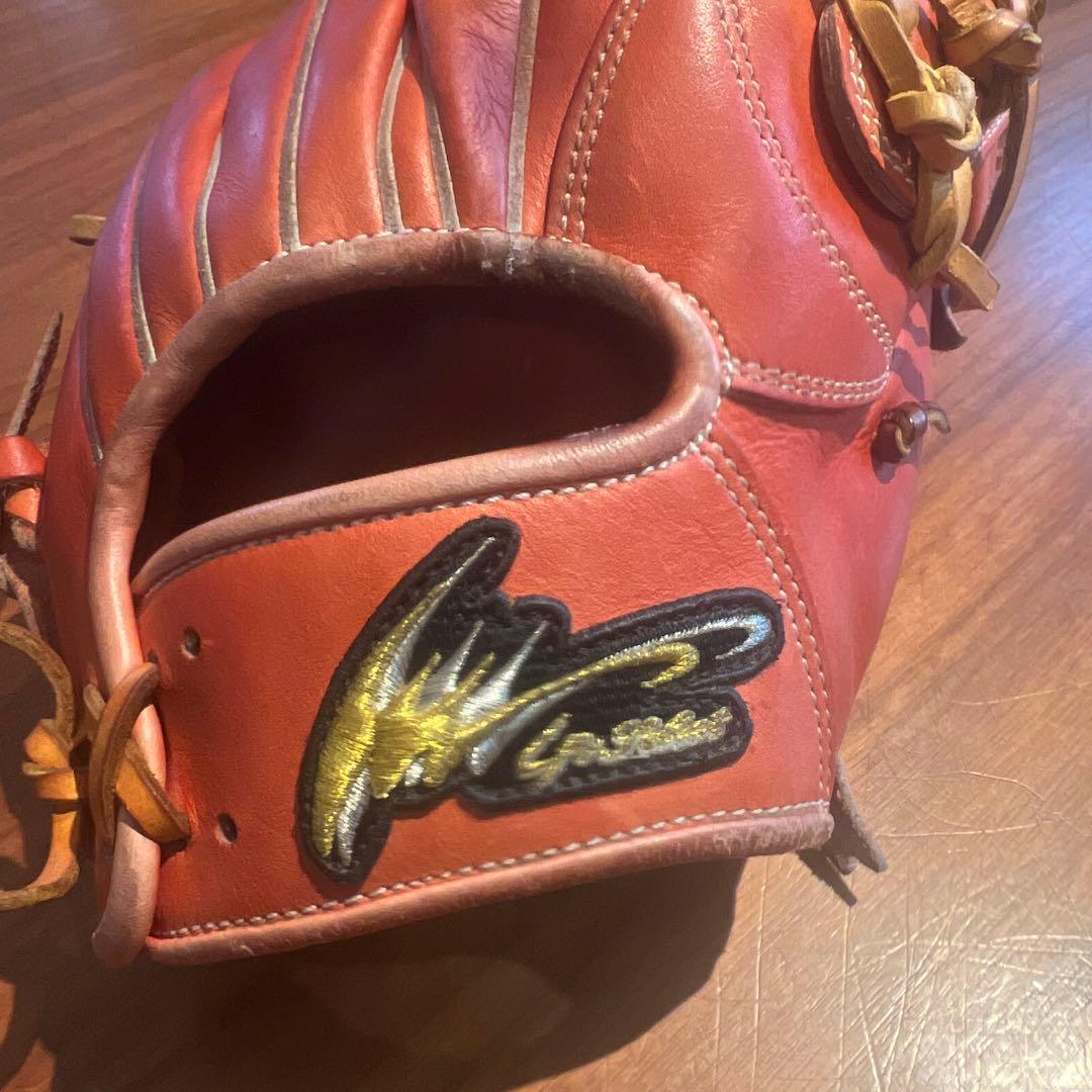 アイピーセレクト　硬式　内野用グローブ　高校野球グラブ(出品取消し予定お早めに)