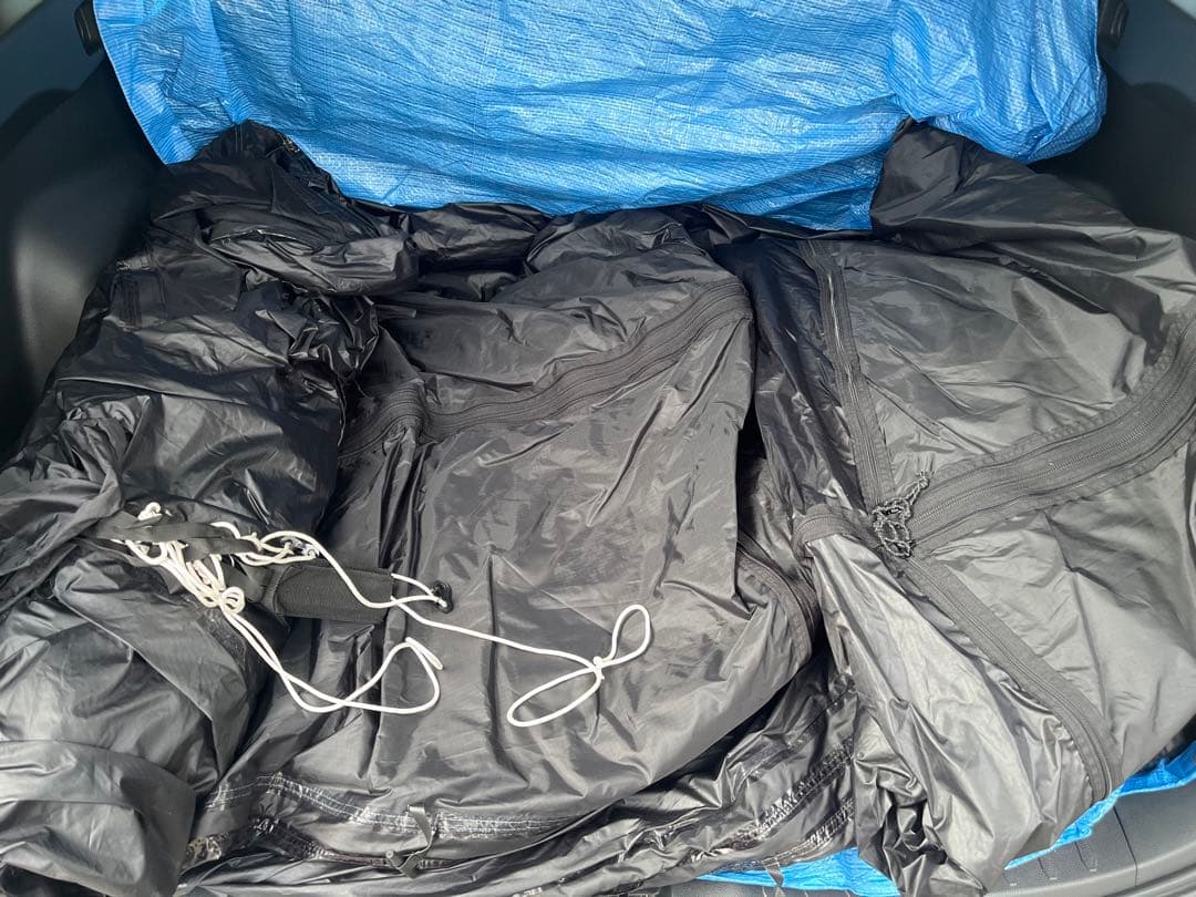 オガワ ピルツ 12 Canadian East ティピーテント黒