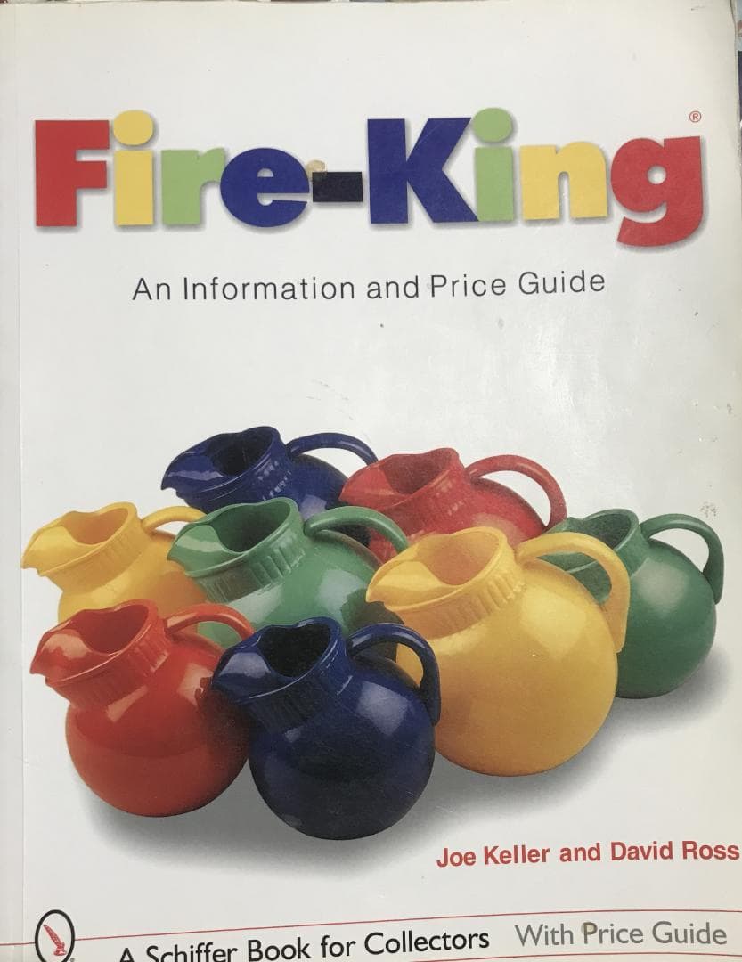 ファイヤーキングスワールアズライト デイナーセット（ラベル付き、ＧＬＡＳＳ刻印）