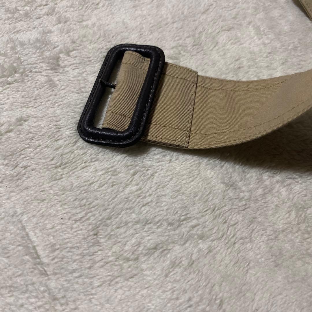 ✨極美品✨SANYO ベルト付トレンチコート ロング 100年コート　ベージュ