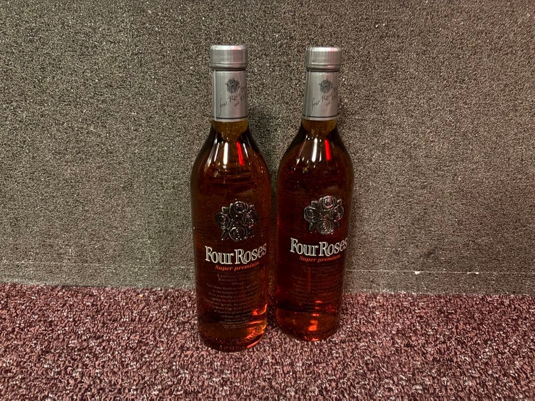 Four Roses ウイスキー 2本セット