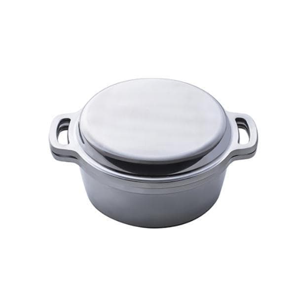 （４個セット）HAL ムスイ MUS62 無水鍋 両手鍋 20cm 直火専用