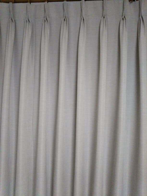KEYUCA　ケユカ　グレーカーテン　36288円