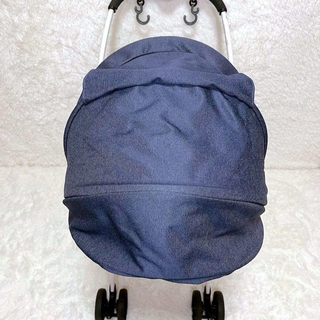 Aprica アップリカ AB型ベビーカー カルーンエアー ネイビー 限定モデル