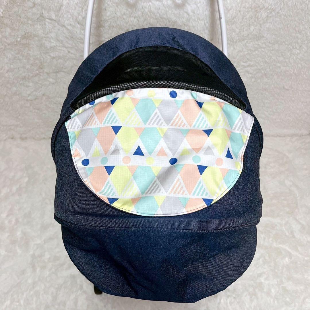 Aprica アップリカ AB型ベビーカー カルーンエアー ネイビー 限定モデル