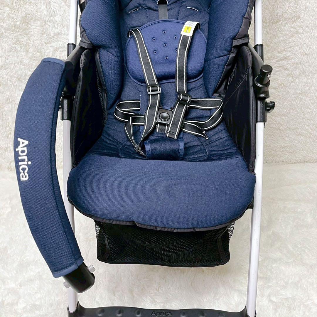 Aprica アップリカ AB型ベビーカー カルーンエアー ネイビー 限定モデル