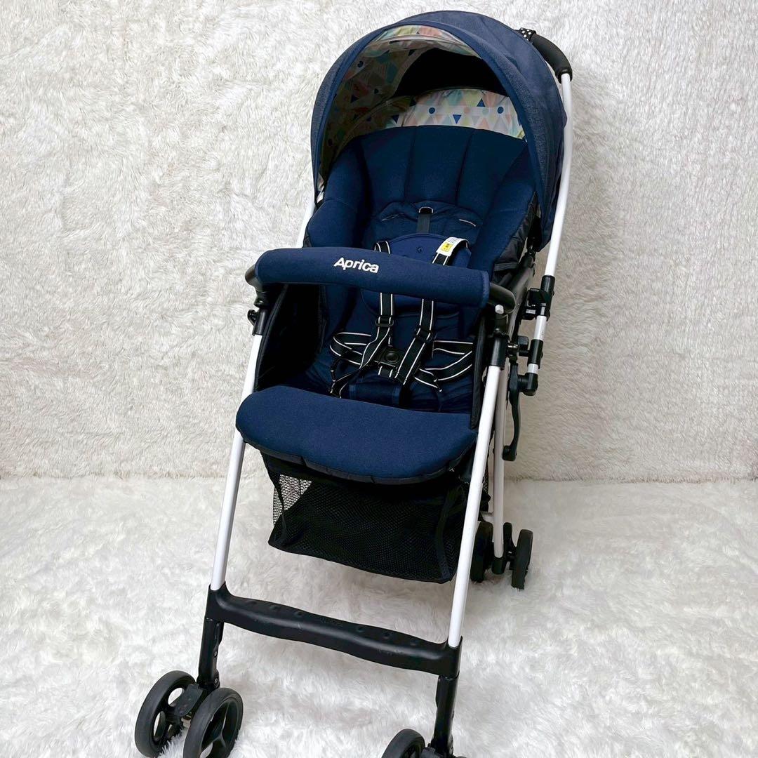 Aprica アップリカ AB型ベビーカー カルーンエアー ネイビー 限定モデル