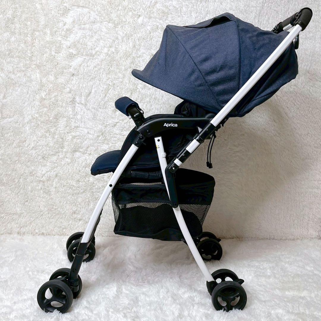 Aprica アップリカ AB型ベビーカー カルーンエアー ネイビー 限定モデル