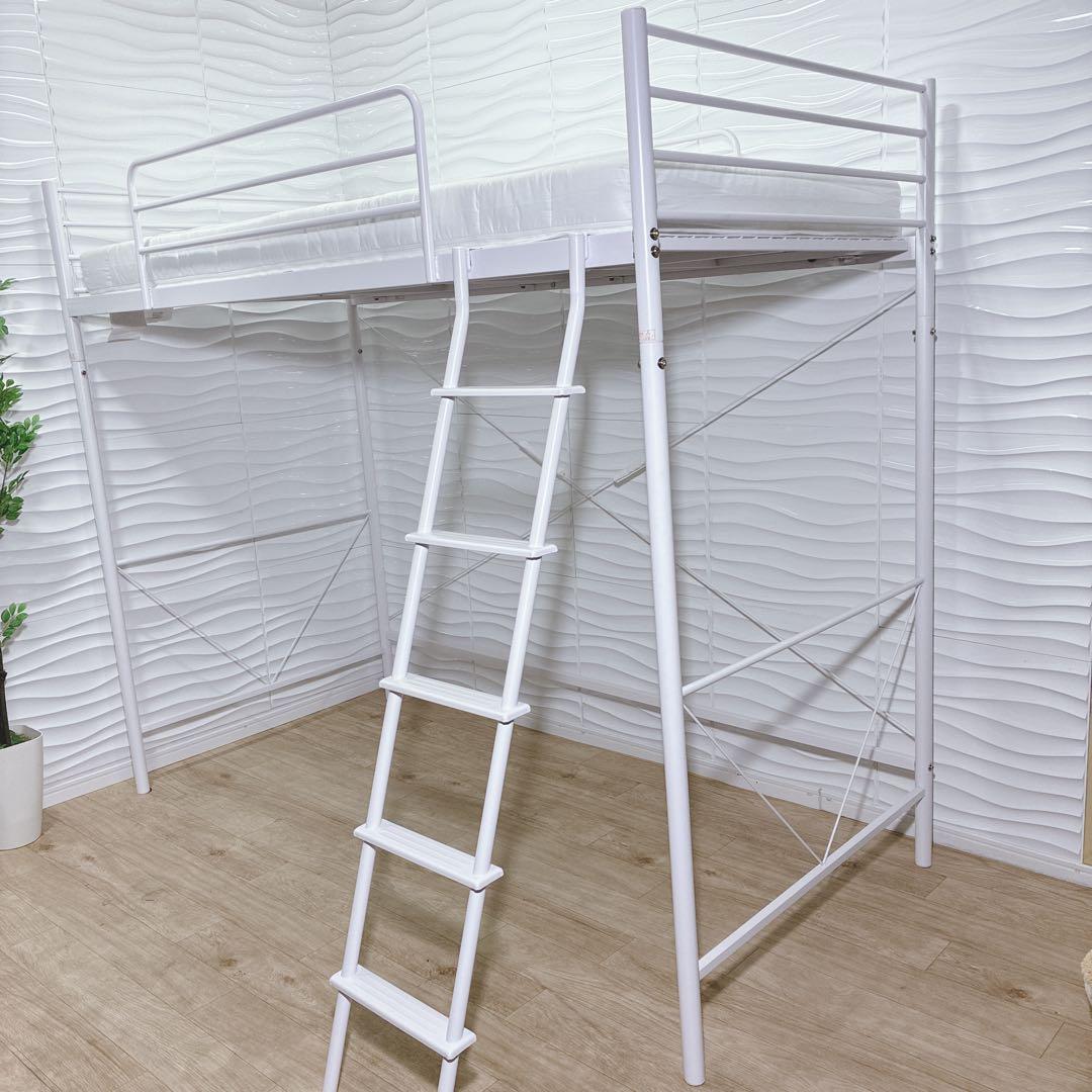 ◇ニトリ◇ロフトベッド◇マットレス◇シングルサイズ◇大阪兵庫京都奈良滋賀和歌山◇