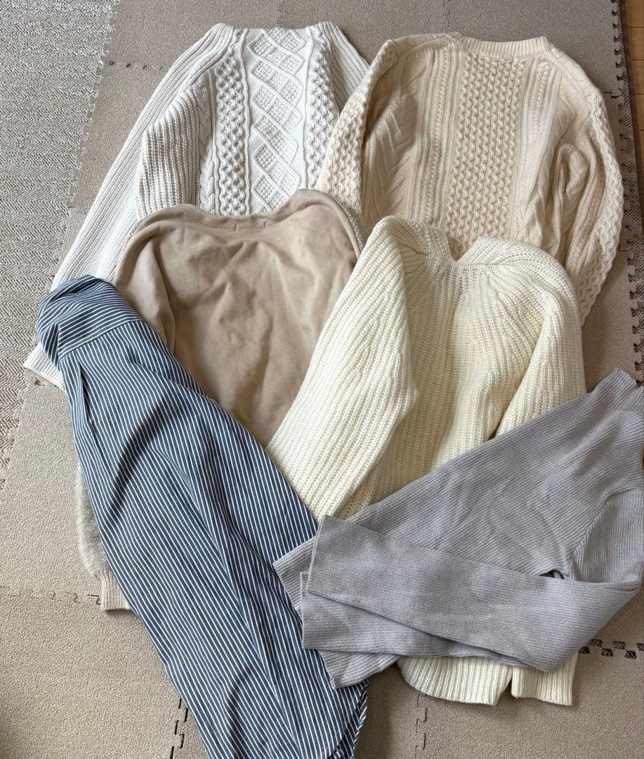 レディース コーデ まとめ売り 8点（12コーデ着回し）　M