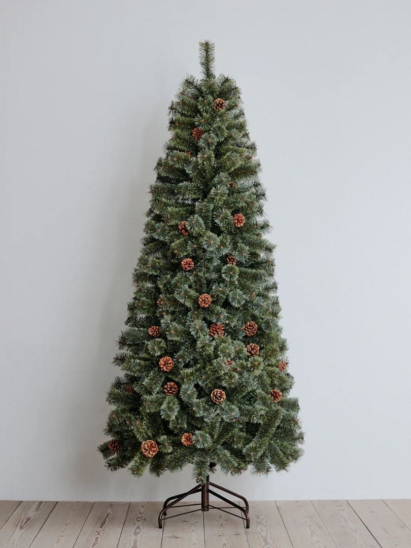 alsace tree アルザス クリスマスツリー 180cm 松ぼっくり付き!